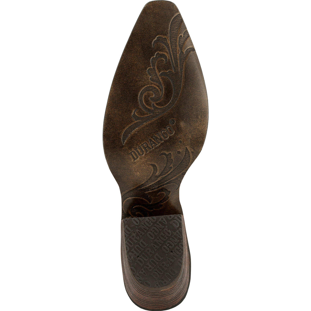 Crush™ by Durango® Women's Golden Brown Western Fashion Bootie - Durango - Flyclothing LLC