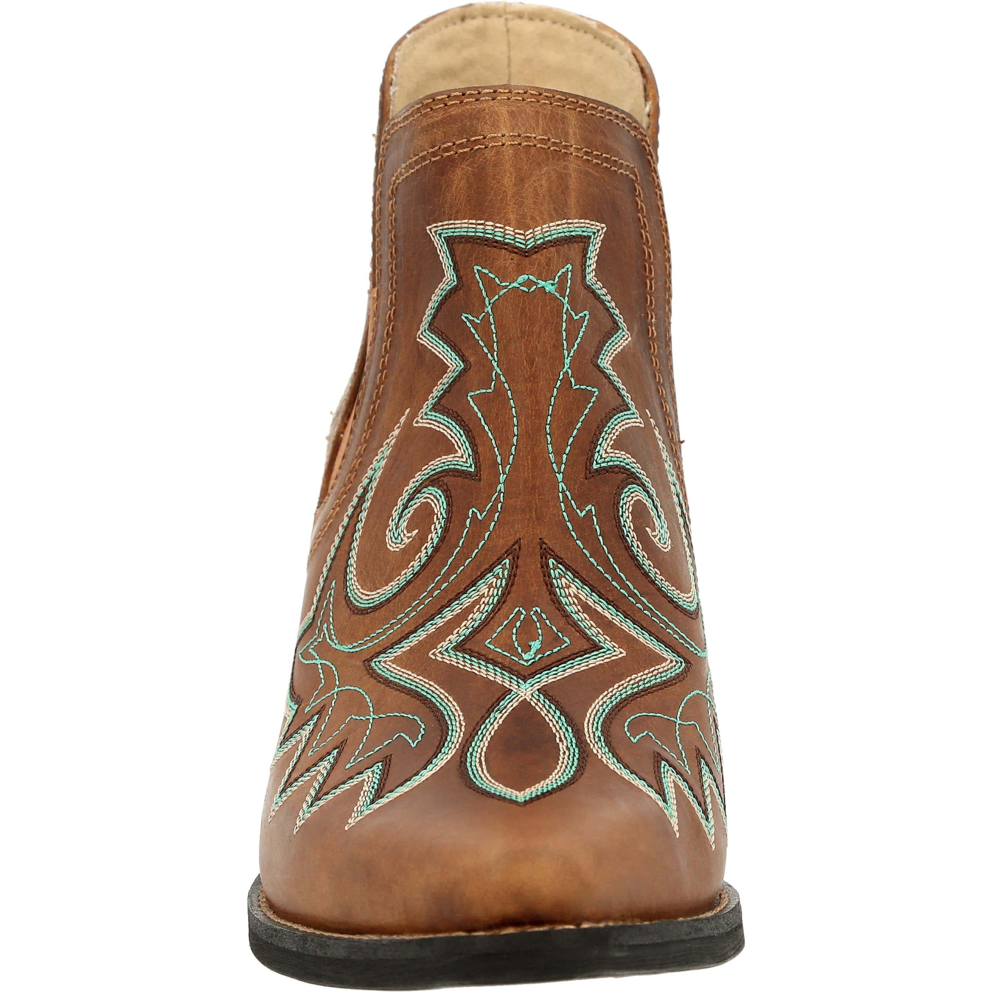 Crush™ by Durango® Women's Golden Brown Western Fashion Bootie - Durango