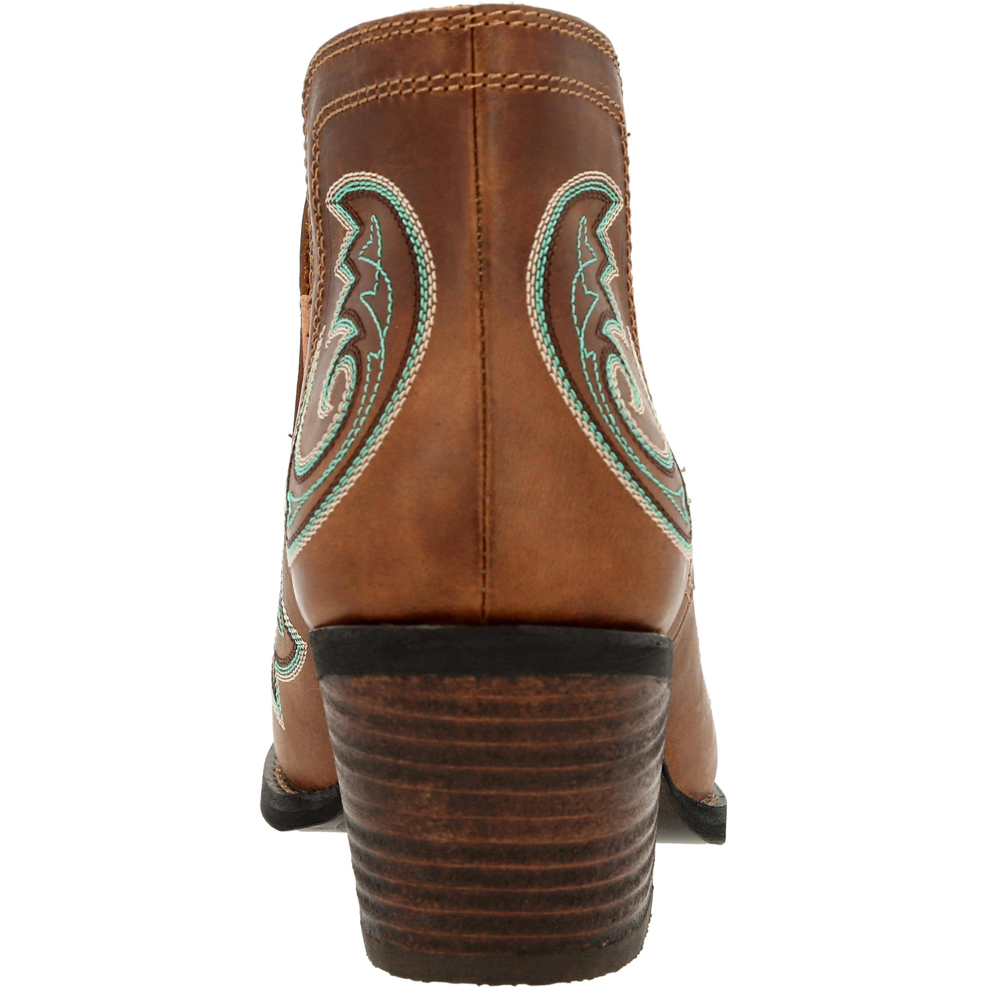 Crush™ by Durango® Women's Golden Brown Western Fashion Bootie - Flyclothing LLC