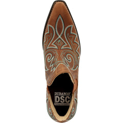 Crush™ by Durango® Women's Golden Brown Western Fashion Bootie - Durango