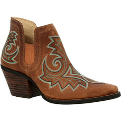 Crush™ by Durango® Women's Golden Brown Western Fashion Bootie - Durango