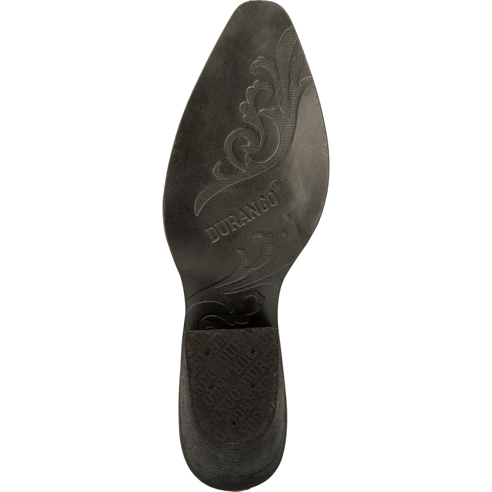 Crush™ by Durango® Women's Black Studded Western Fashion Bootie - Durango - Flyclothing LLC