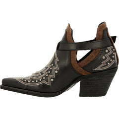 Crush™ by Durango® Women's Black Studded Western Fashion Bootie - Durango
