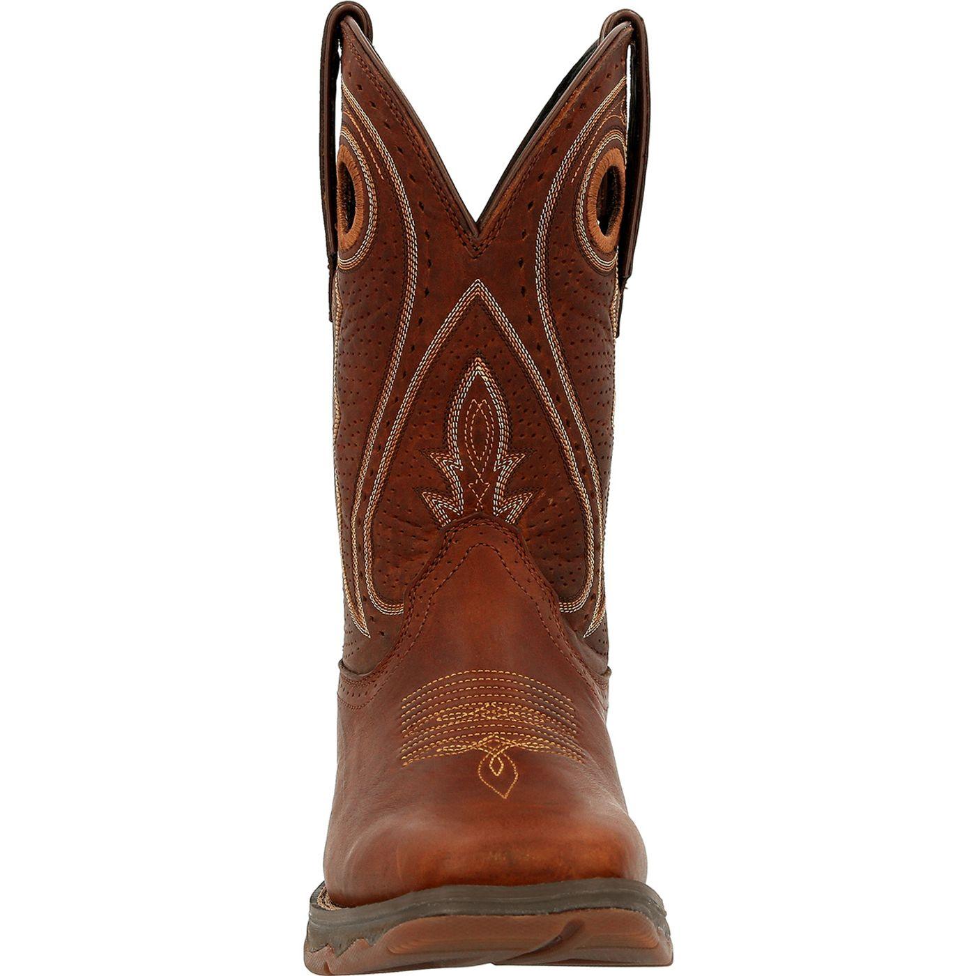 Lady Rebel™ by Durango® Women's Chestnut Western Boot - Flyclothing LLC