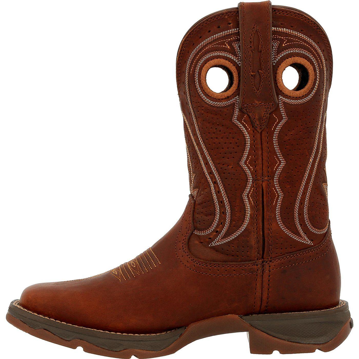 Lady Rebel™ by Durango® Women's Chestnut Western Boot - Durango