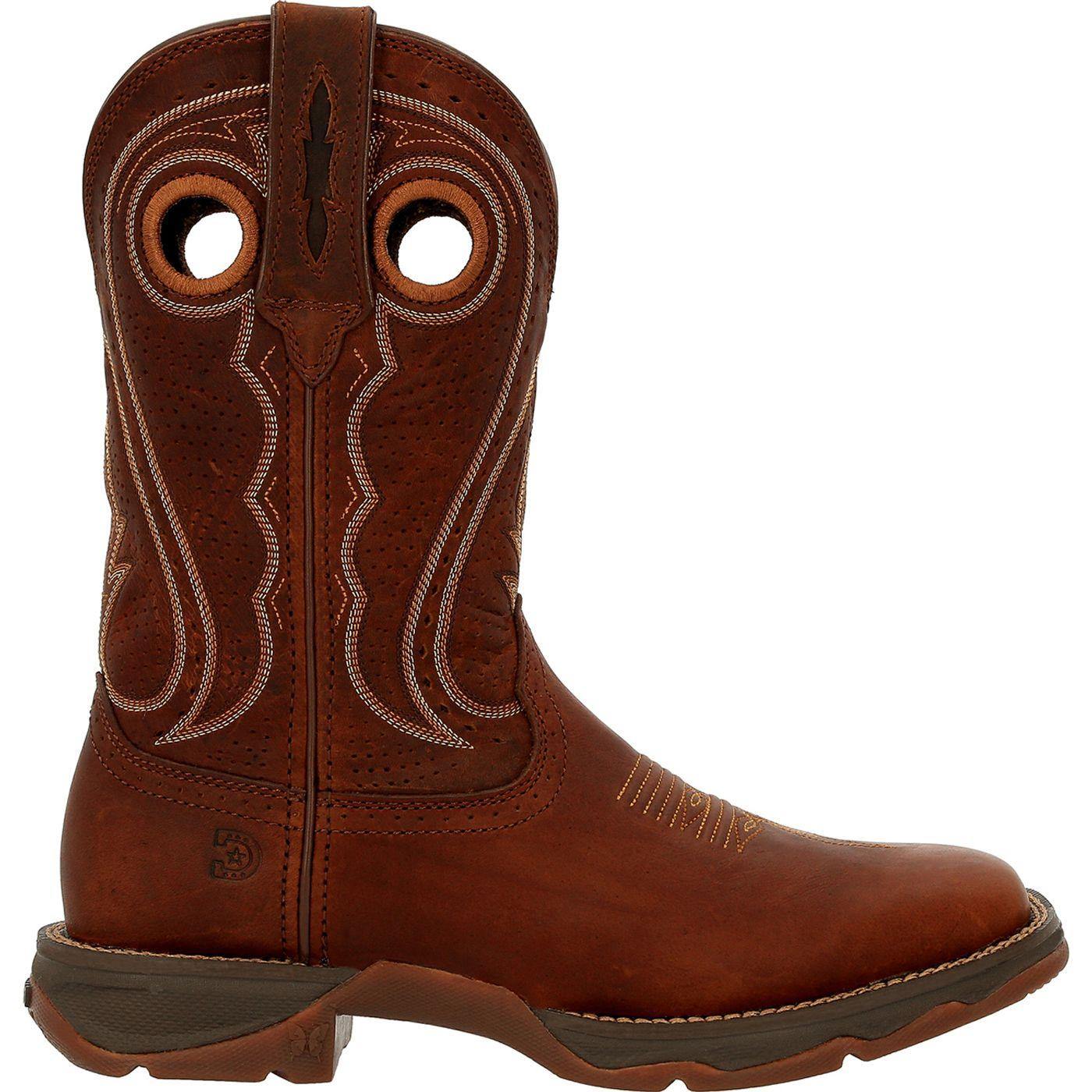 Lady Rebel™ by Durango® Women's Chestnut Western Boot - Durango