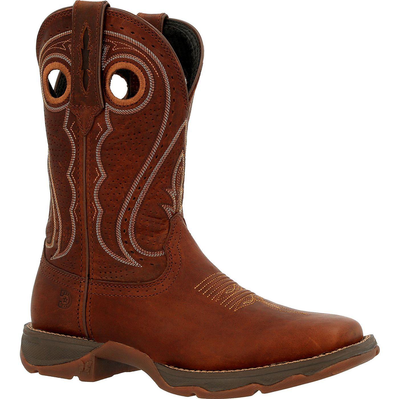 Lady Rebel™ by Durango® Women's Chestnut Western Boot - Durango