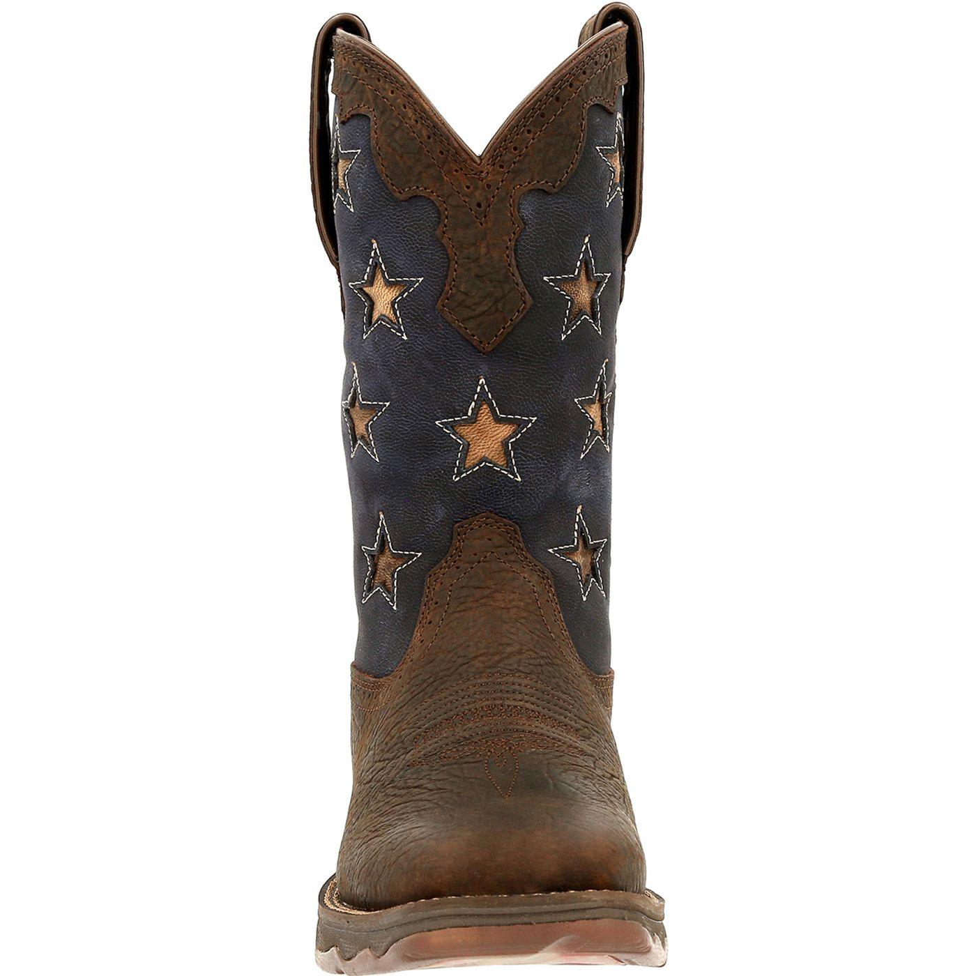 Lady Rebel™ by Durango® Women's Vintage Flag Western Boot - Flyclothing LLC
