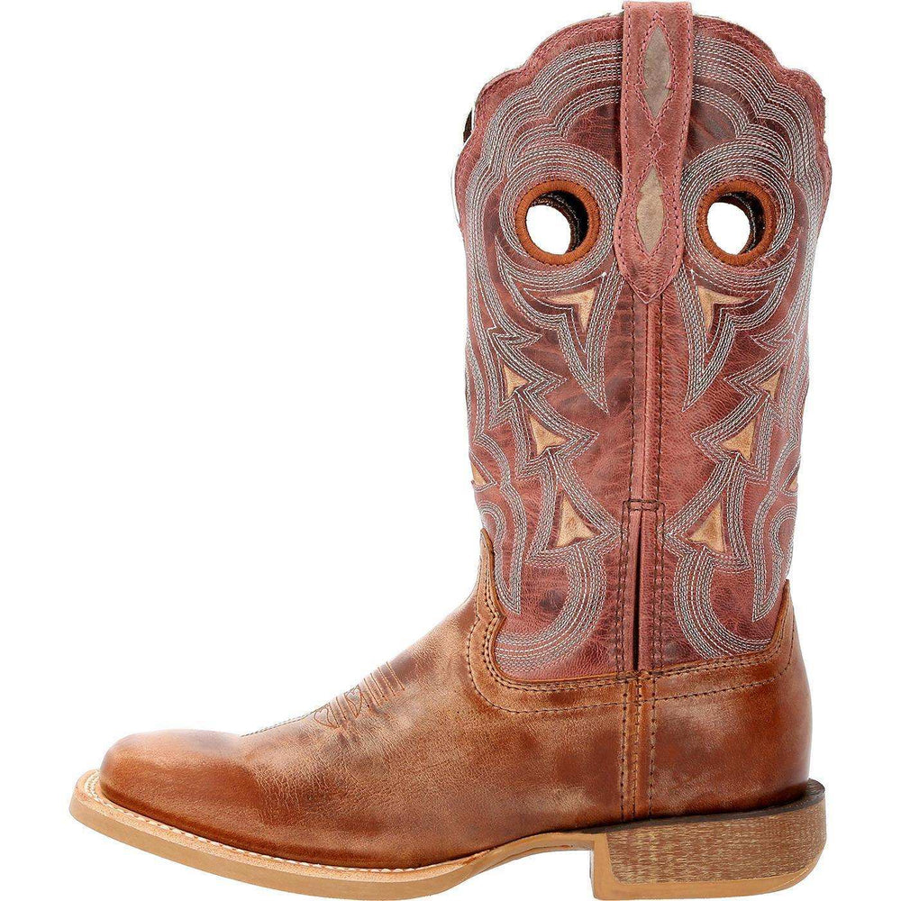 Durango® Lady Rebel Pro™ Women's Burnished Rose Western Boot - Durango - Flyclothing LLC