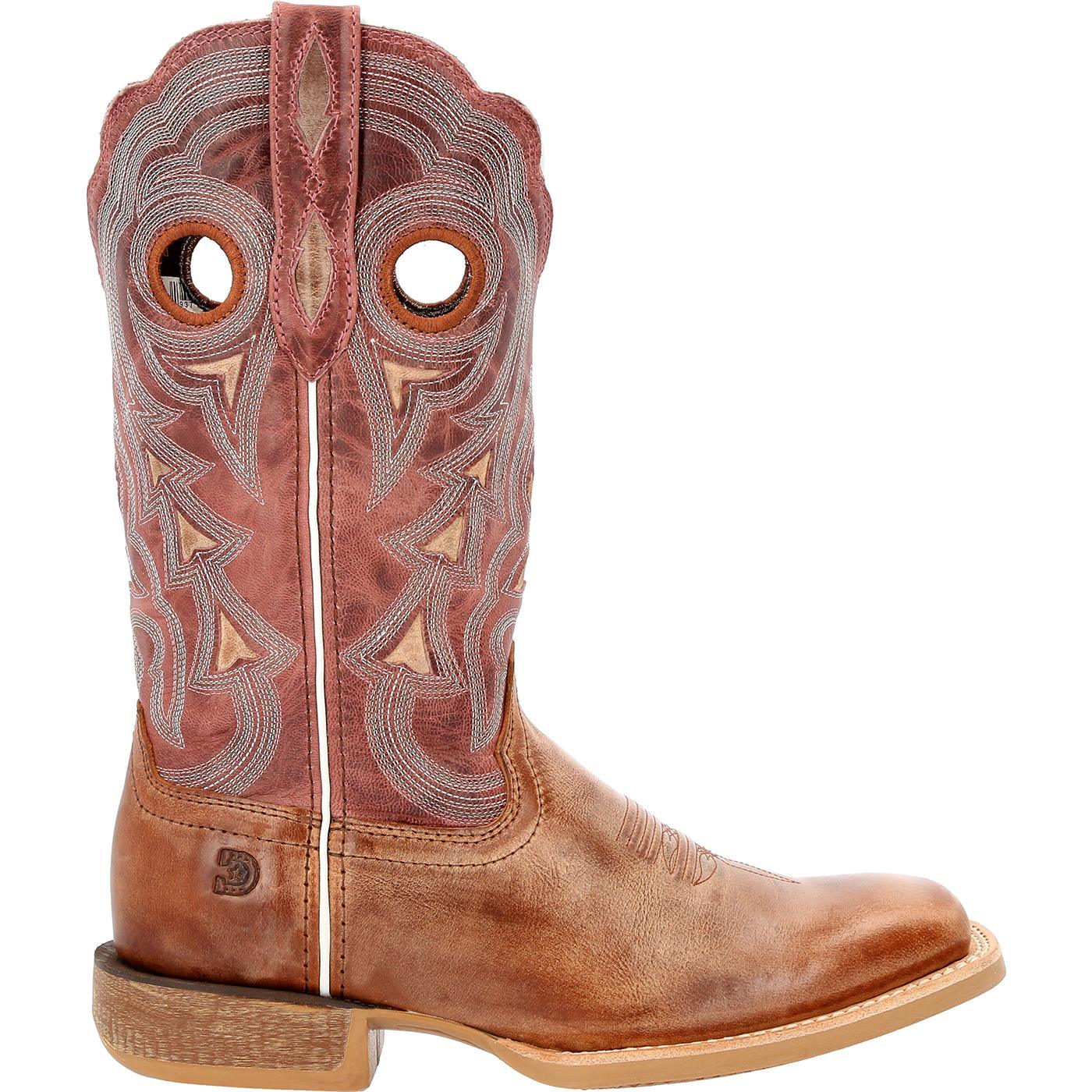 Durango® Lady Rebel Pro™ Women's Burnished Rose Western Boot - Flyclothing LLC
