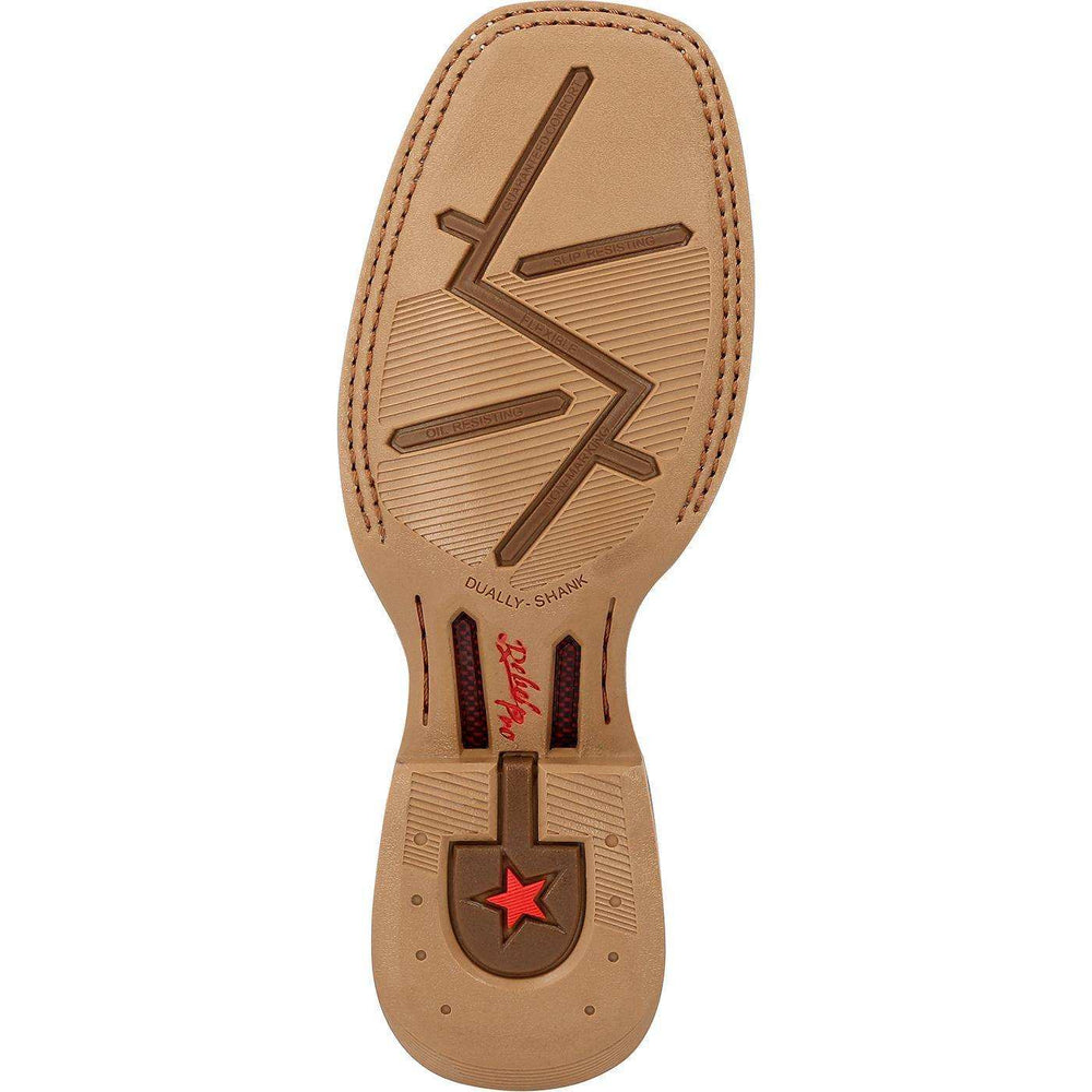 Durango® Lady Rebel Pro™ Women's Cashew & Bone Western Boot - Durango - Flyclothing LLC