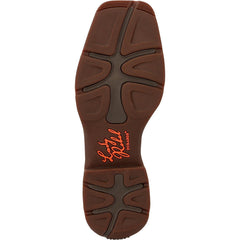 Lady Rebel™ by Durango® Women's Dusty Brown & Sky Blue Western Boot - Durango