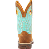 Lady Rebel™ by Durango® Women's Dusty Brown & Sky Blue Western Boot - Durango