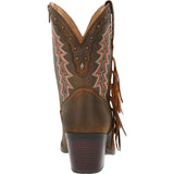 Crush™ by Durango® Women's Roasted Pecan Bootie Western Boot - Durango