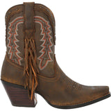 Crush™ by Durango® Women's Roasted Pecan Bootie Western Boot - Durango - Flyclothing LLC
