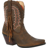 Crush™ by Durango® Women's Roasted Pecan Bootie Western Boot - Durango