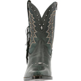 Crush™ by Durango® Women's Vintage Teal Bootie Western Boot - Durango