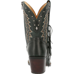 Crush™ by Durango® Women's Vintage Teal Bootie Western Boot - Flyclothing LLC