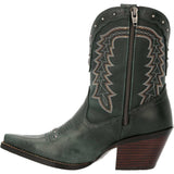 Crush™ by Durango® Women's Vintage Teal Bootie Western Boot - Durango - Flyclothing LLC