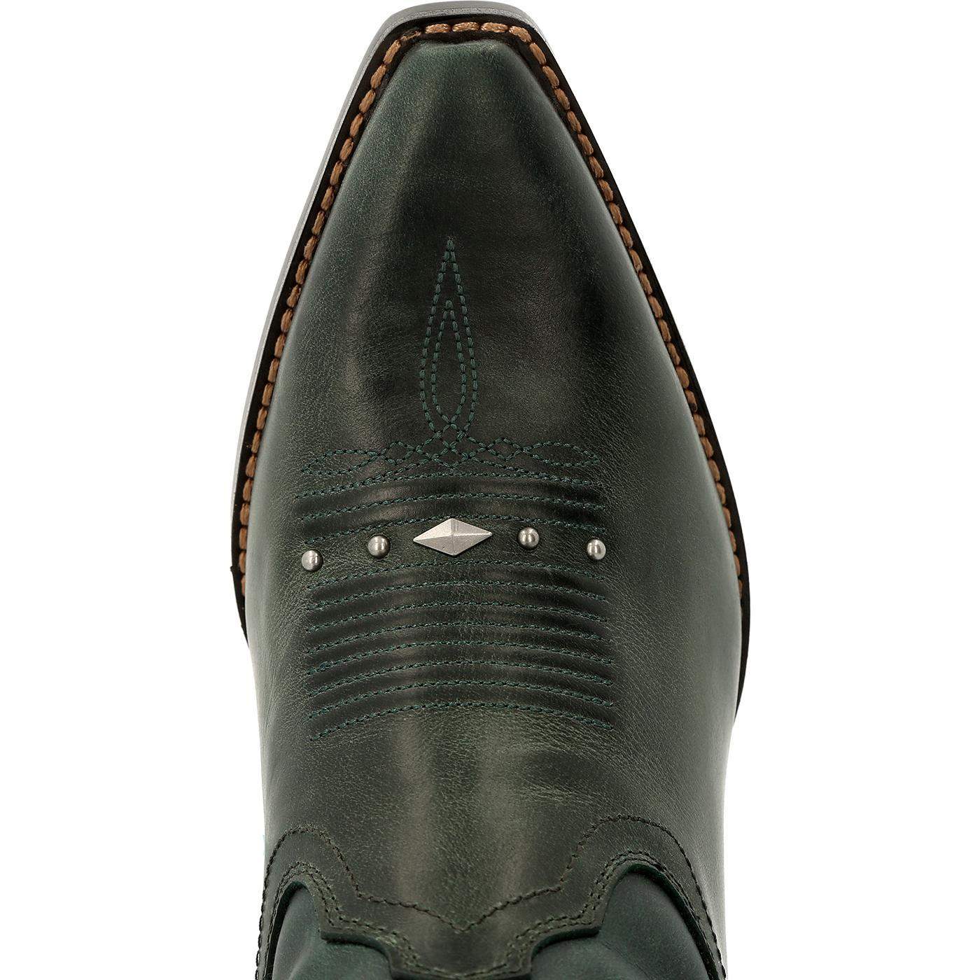 Crush™ by Durango® Women's Vintage Teal Bootie Western Boot - Durango - Flyclothing LLC