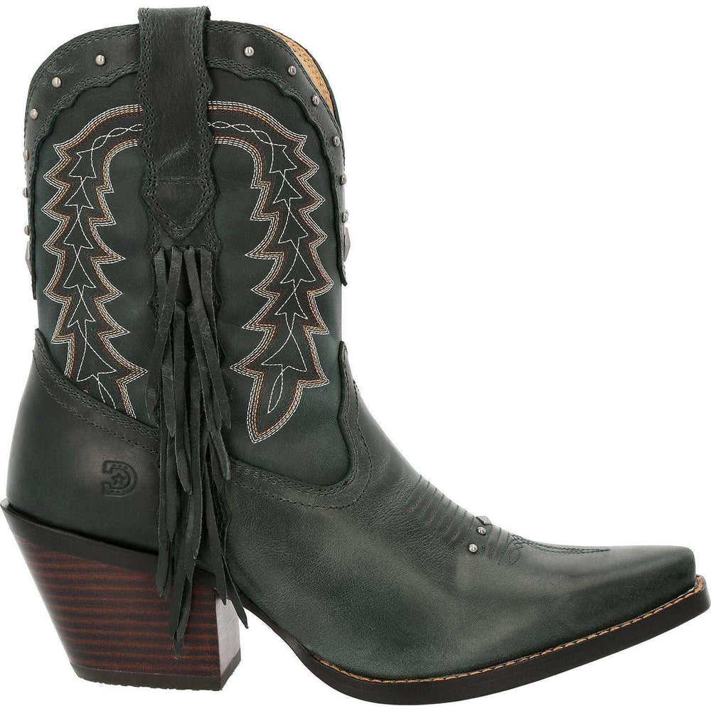 Crush™ by Durango® Women's Vintage Teal Bootie Western Boot - Durango - Flyclothing LLC