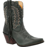 Crush™ by Durango® Women's Vintage Teal Bootie Western Boot - Durango