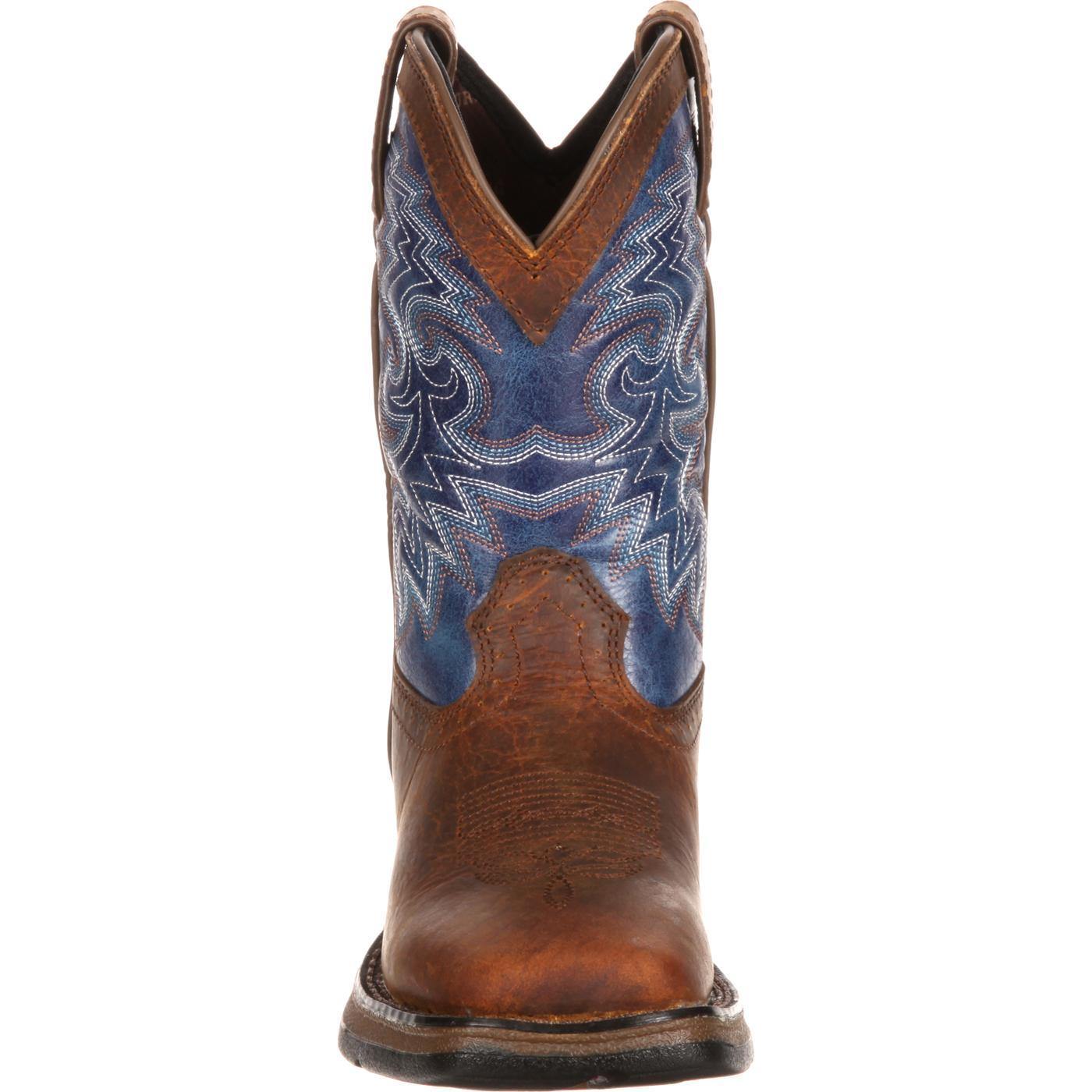 LIL' DURANGO® Big Kid Western Boot - Durango