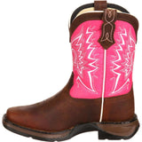 LIL' DURANGO® Little Kid Let Love Fly Western Boot - Durango - Flyclothing LLC