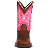 LIL' DURANGO® Big Kid Let Love Fly Western Boot - Durango