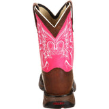 LIL' DURANGO® Big Kid Let Love Fly Western Boot - Durango