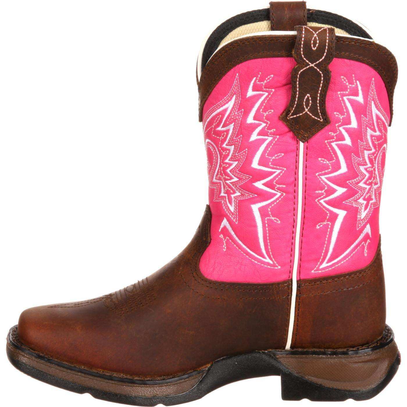 LIL' DURANGO® Big Kid Let Love Fly Western Boot - Durango - Flyclothing LLC