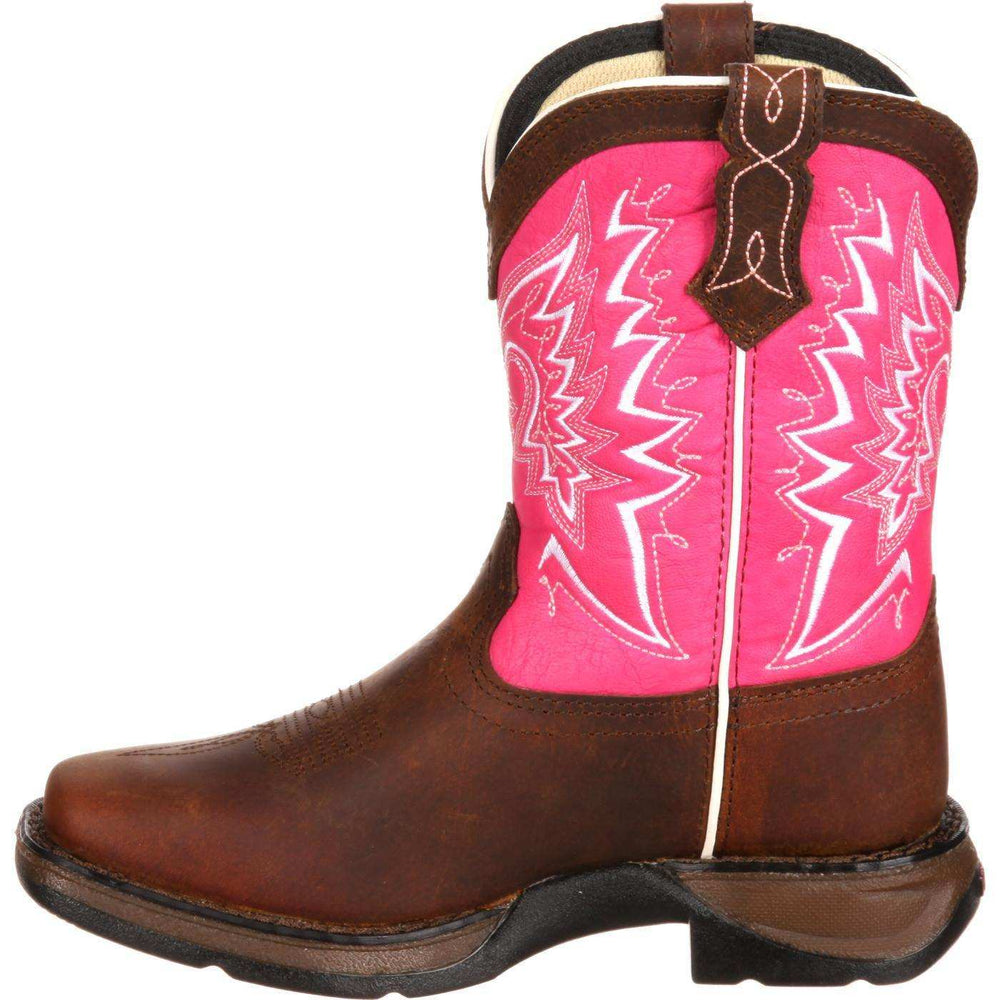 LIL' DURANGO® Big Kid Let Love Fly Western Boot - Durango - Flyclothing LLC