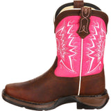 LIL' DURANGO® Big Kid Let Love Fly Western Boot - Durango - Flyclothing LLC