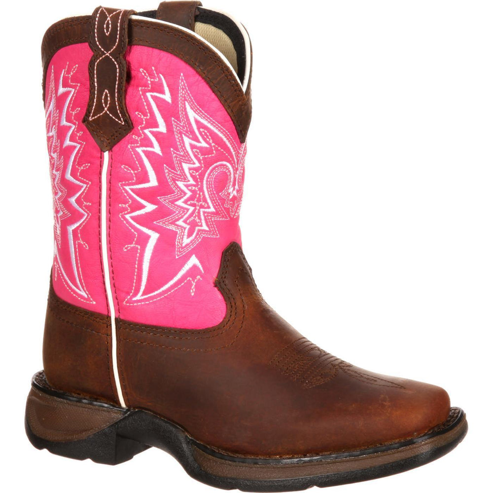 LIL' DURANGO® Big Kid Let Love Fly Western Boot - Durango