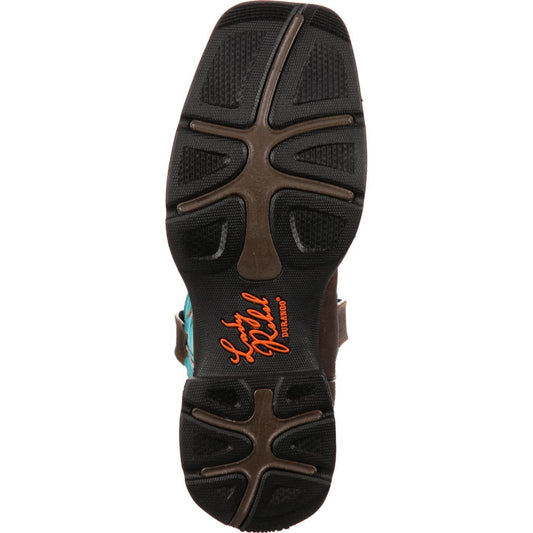Lady Rebel Work™ by Durango® Women's Steel Toe Western Boot - Durango