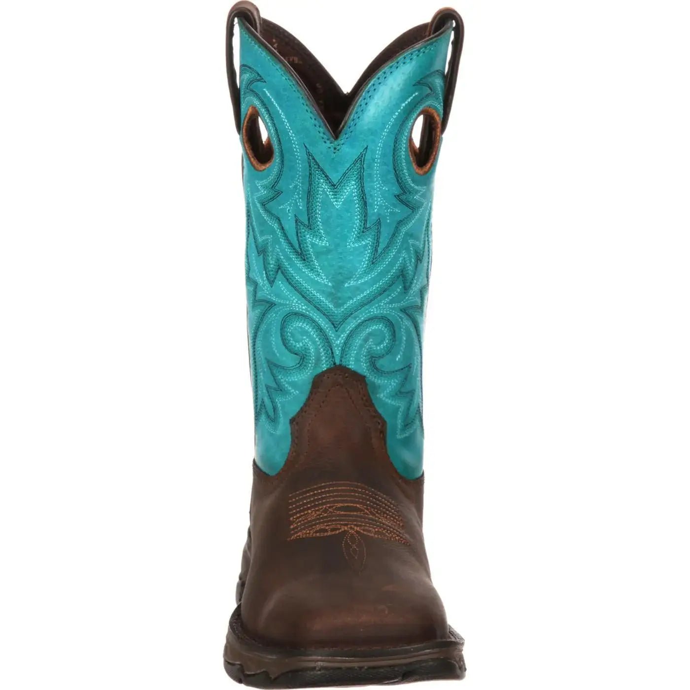 Lady Rebel Work™ by Durango® Women's Steel Toe Western Boot - Durango - Flyclothing LLC
