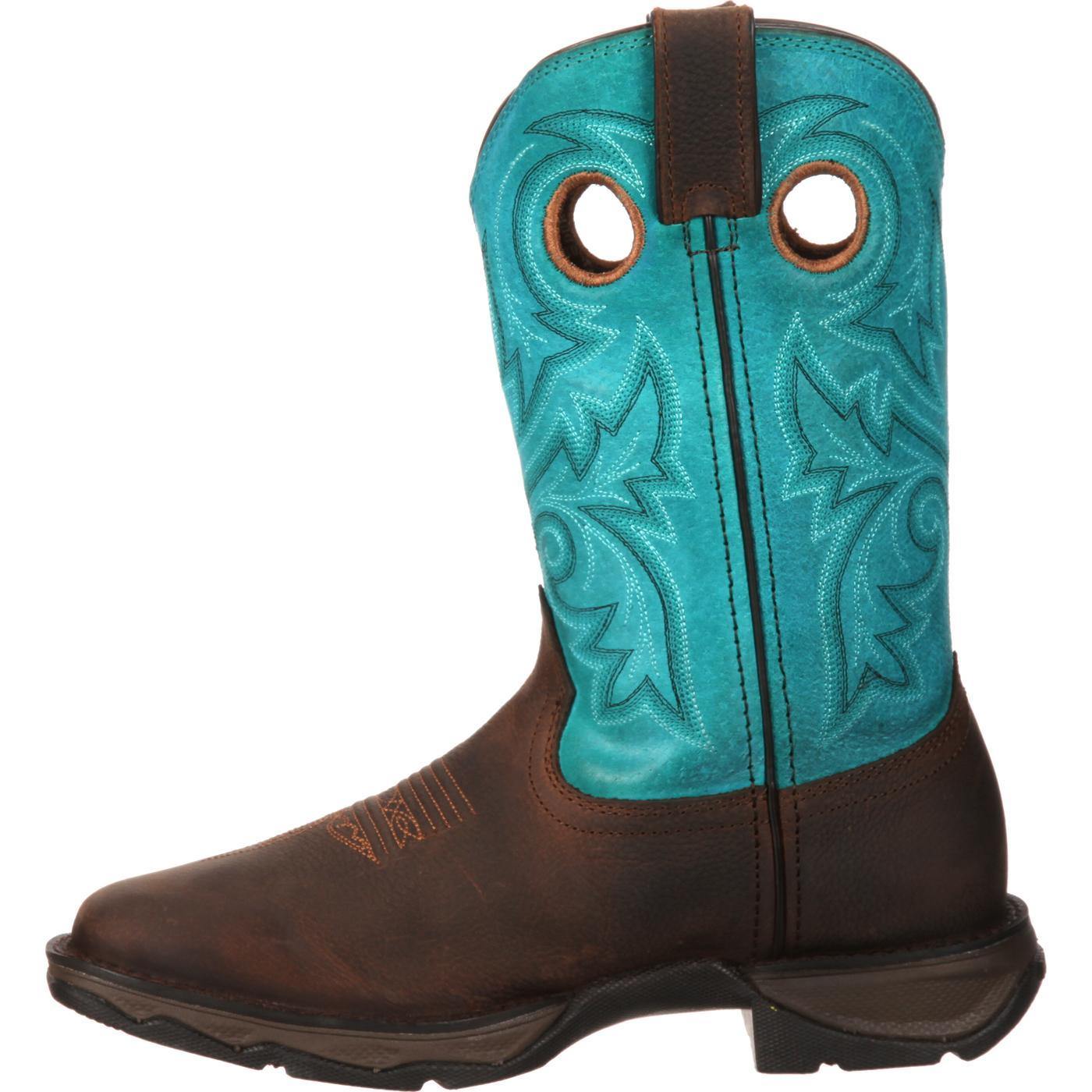 Lady Rebel Work™ by Durango® Women's Steel Toe Western Boot - Flyclothing LLC