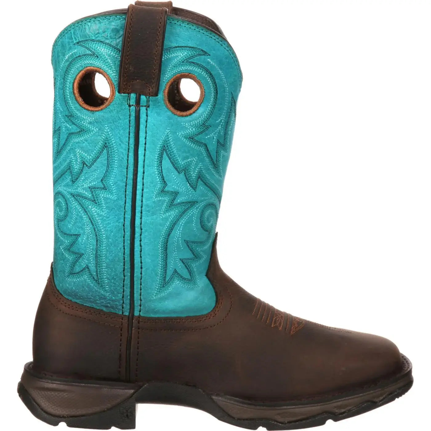 Lady Rebel Work™ by Durango® Women's Steel Toe Western Boot - Durango - Flyclothing LLC