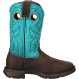 Lady Rebel Work™ by Durango® Women's Steel Toe Western Boot - Durango - Flyclothing LLC