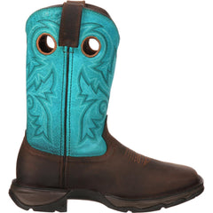 Lady Rebel Work™ by Durango® Women's Steel Toe Western Boot - Durango