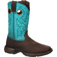 Lady Rebel Work™ by Durango® Women's Steel Toe Western Boot - Flyclothing LLC