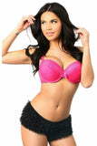 Daisy Corsets Black Ruffle Panty w/Bow - Daisy Corsets