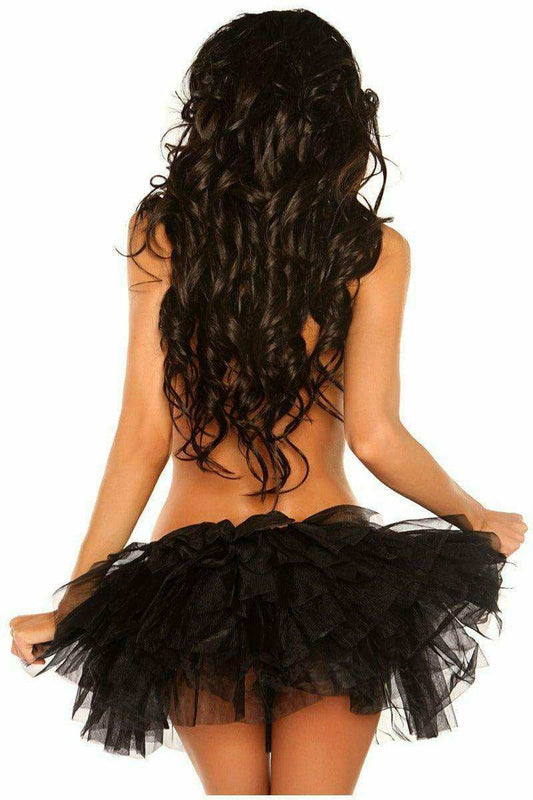 Daisy Corsets Black Tutu - Daisy Corsets - Flyclothing LLC