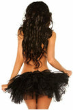 Daisy Corsets Black Tutu - Daisy Corsets