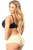 Daisy Corsets Cream Ruffle Panty w/Bow - Daisy Corsets - Flyclothing LLC
