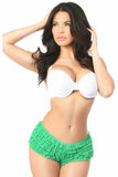 Daisy Corsets Green Ruffle Panty w/Bow - Daisy Corsets