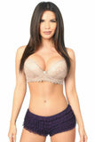 Daisy Corsets Plum Ruffle Panty w/Bow - Daisy Corsets