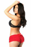 Daisy Corsets Red Ruffle Panty w/Bow - Daisy Corsets