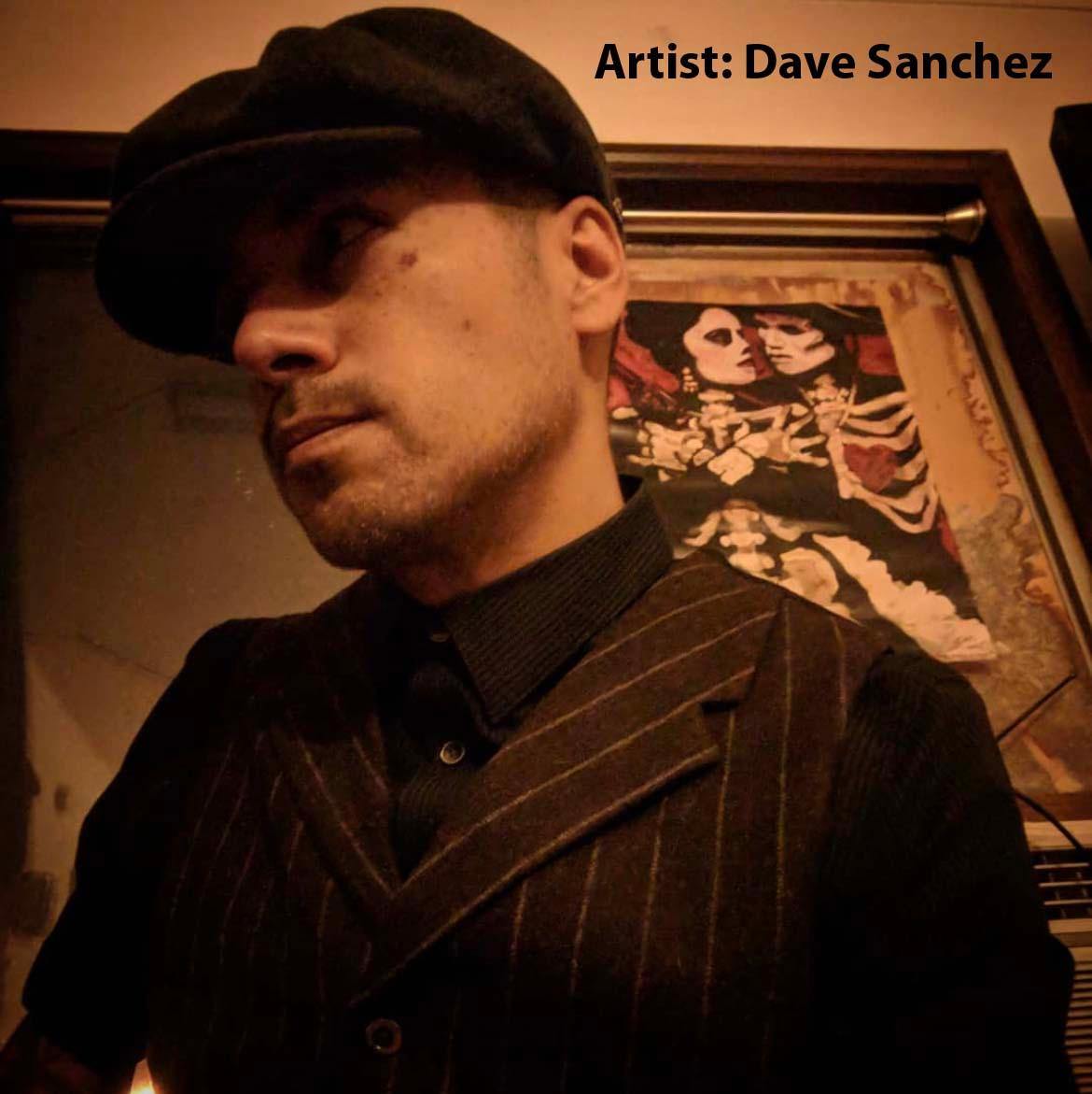Dave Sanchez A Lost Cause Mens T-Shirt - Lowbrow Art Company