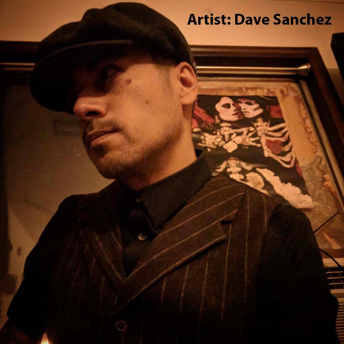 Dave Sanchez A Lost Cause Mens T-Shirt - Flyclothing LLC